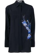 Givenchy Bird Print Shirt - Blue