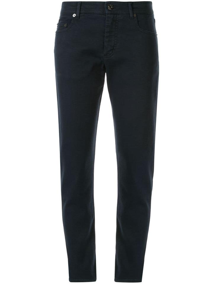 Nº21 Cropped Jeans - Blue