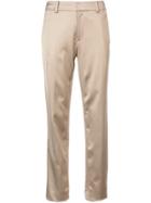 Jason Wu Structured Formal Trousers - Gold