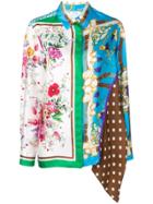 P.a.r.o.s.h. Sablier Shirt - Blue