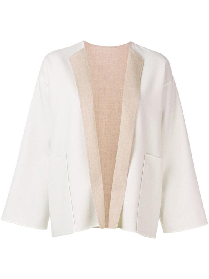 Sofie D'hoore Oversized Open Jacket - Neutrals