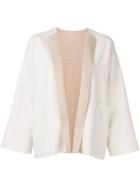 Sofie D'hoore Oversized Open Jacket - Neutrals