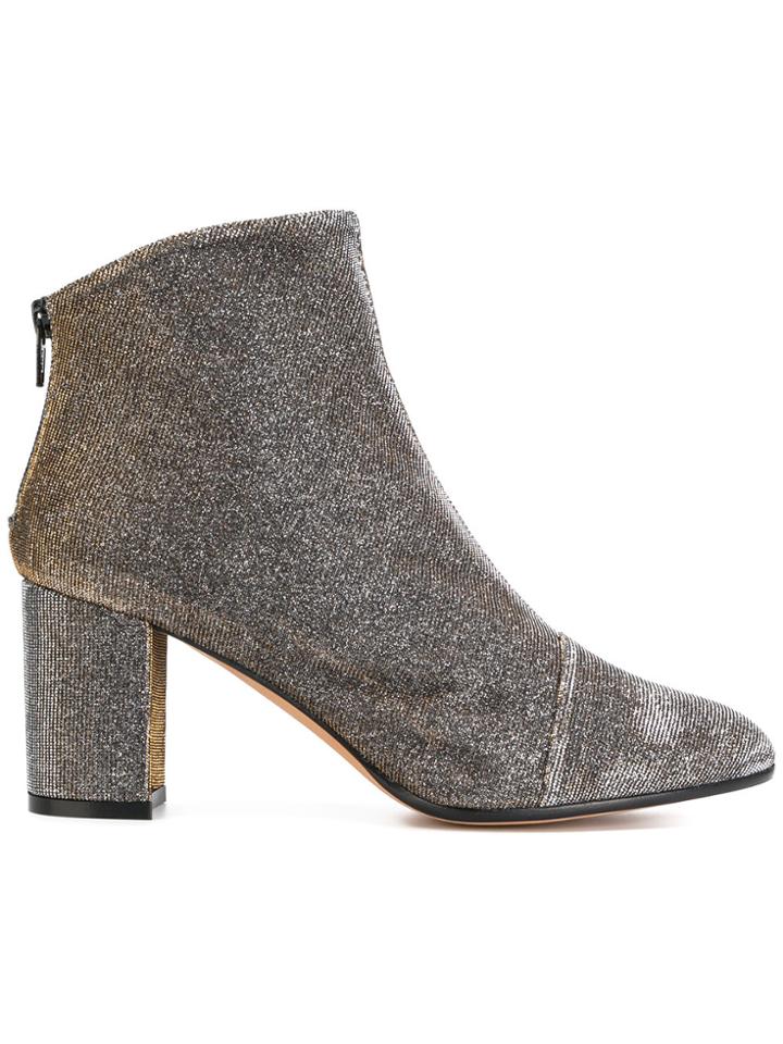 Jean-michel Cazabat Gilberta Boots - Metallic