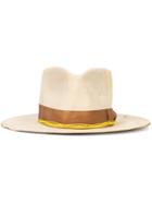 Nick Fouquet 'okechobee' Hat, Size: 57, Nude/neutrals, Wool Felt
