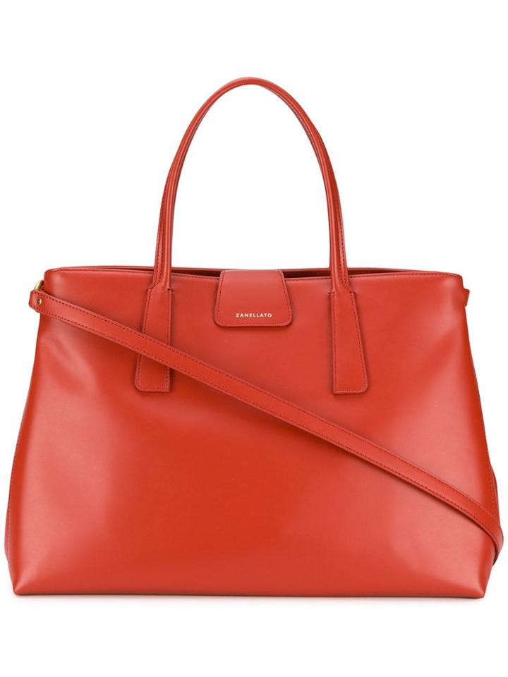 Zanellato Duo Tote Bag - Red