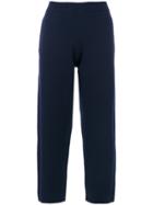 Joseph Knitted Trousers - Blue