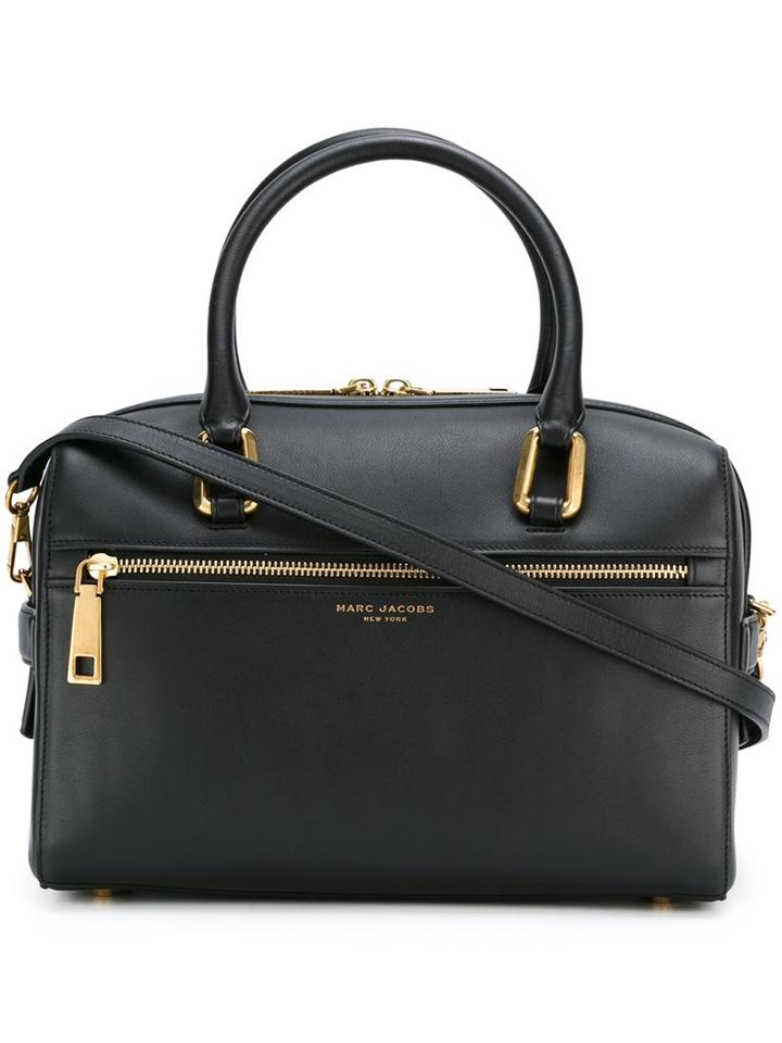 Marc Jacobs 'west End' Bauletto Tote, Women's, Black