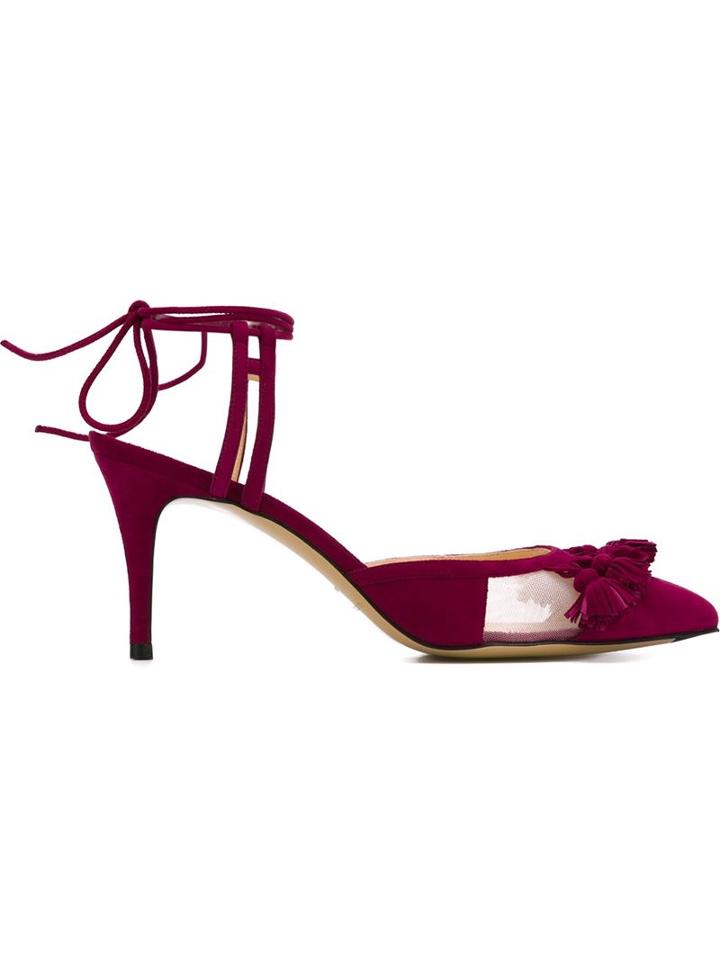 Bionda Castana 'ceci' Tassel Pumps