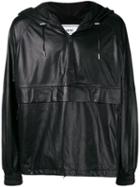 Ami Alexandre Mattiussi Leather Jacket - Black