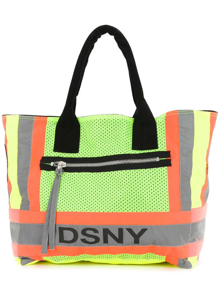 Heron Preston Dsny Medium Bag - Yellow & Orange