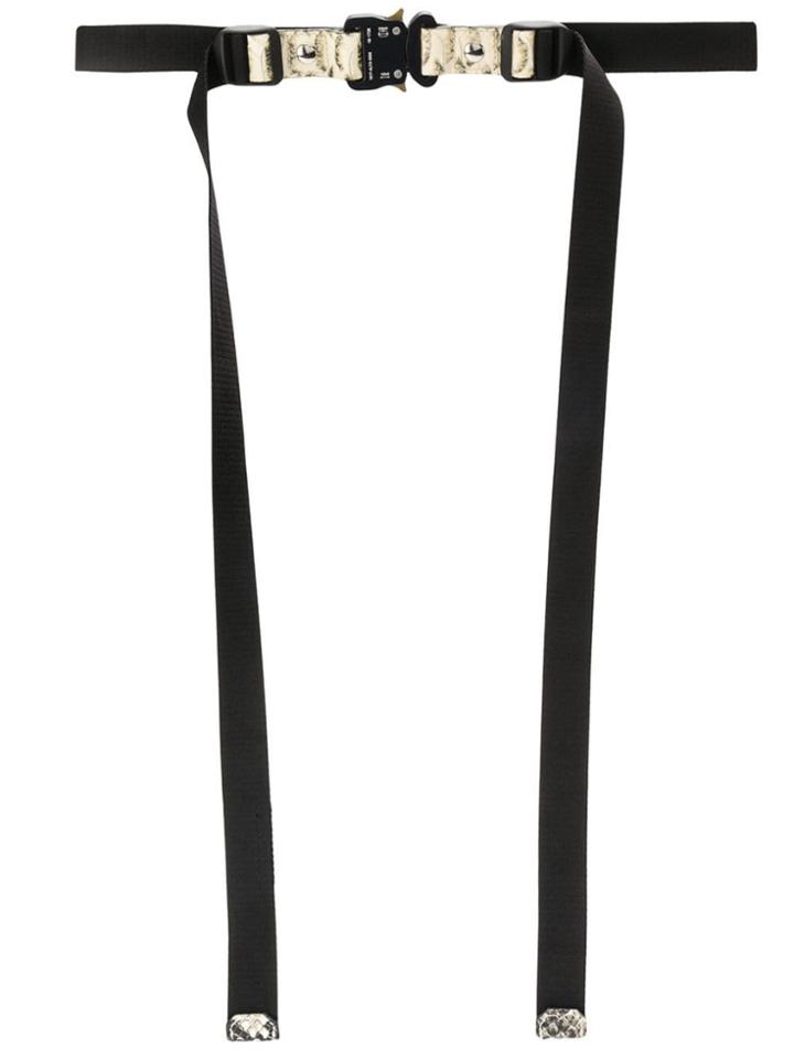 1017 Alyx 9sm Adjustable Security Belt - Black