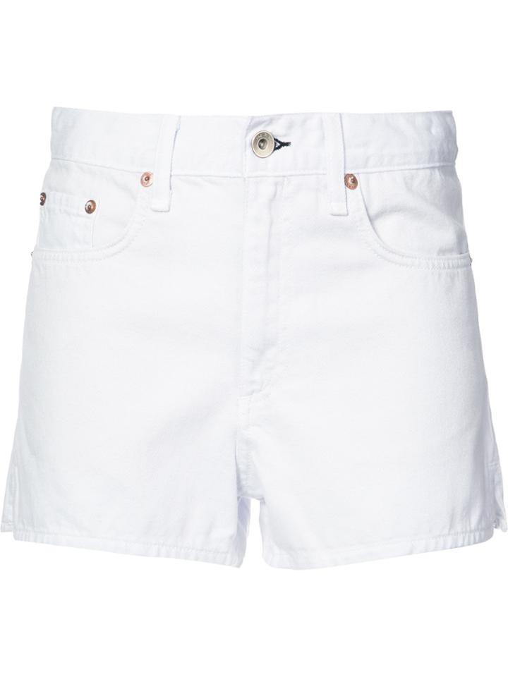 Rag & Bone /jean Denim Shorts - White