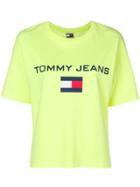 Tommy Jeans Logo T-shirt - Yellow & Orange