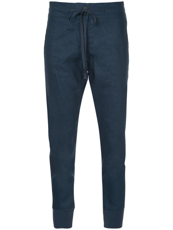 Lee Mathews Bobby Trousers - Blue