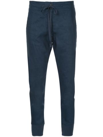 Lee Mathews Bobby Trousers - Blue