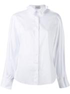 Balossa White Shirt - Long Sleeve Shirt - Women - Cotton/spandex/elastane/polyimide - 38, Cotton/spandex/elastane/polyimide