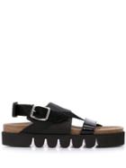 Hender Scheme Open Toe Sandals - Black