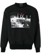 Cav Empt Graphic Print Sweatshirt - Black