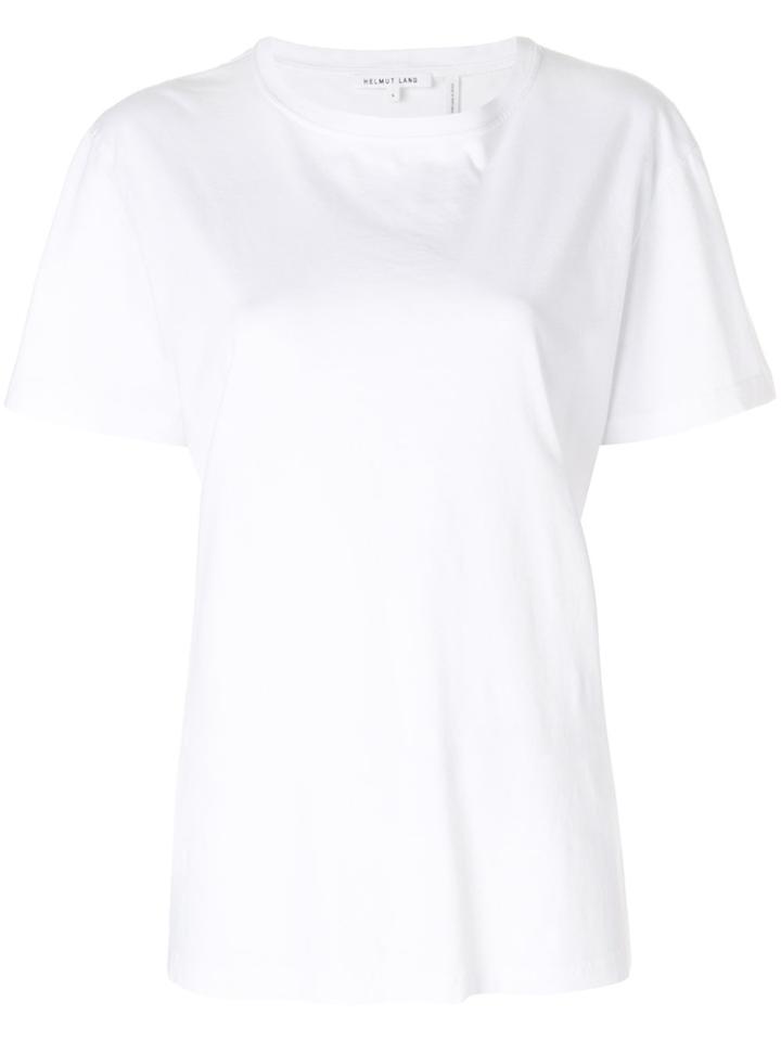 Helmut Lang Ring Detail T-shirt - White