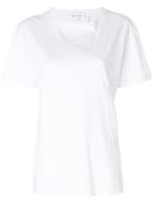Helmut Lang Ring Detail T-shirt - White