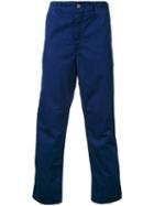 Orslow Straight Trousers, Men's, Size: 1, Blue, Cotton