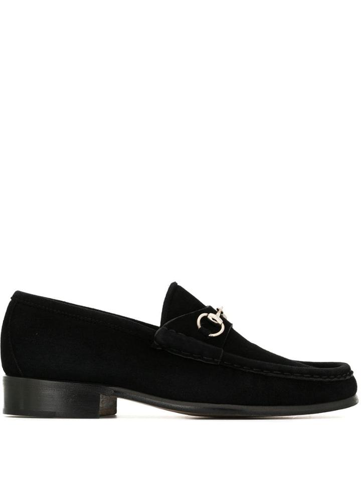 Gucci Vintage Logos Shoes - Black
