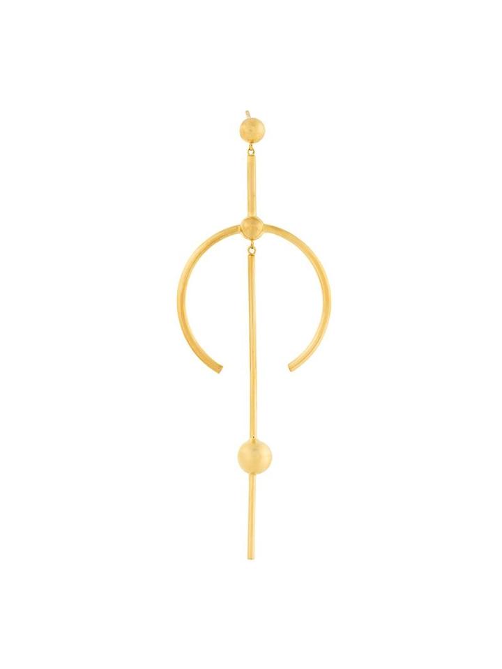 Maria Black 'hydra' Maxi Earring, Women's, Metallic