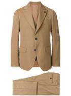 Gabriele Pasini Three-piece Dinner Suit - Nude & Neutrals