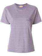 Levi's Striped Fitted T-shirt - Pink & Purple