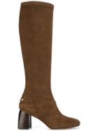 Tory Burch 'midi Sidney' Boots - Brown