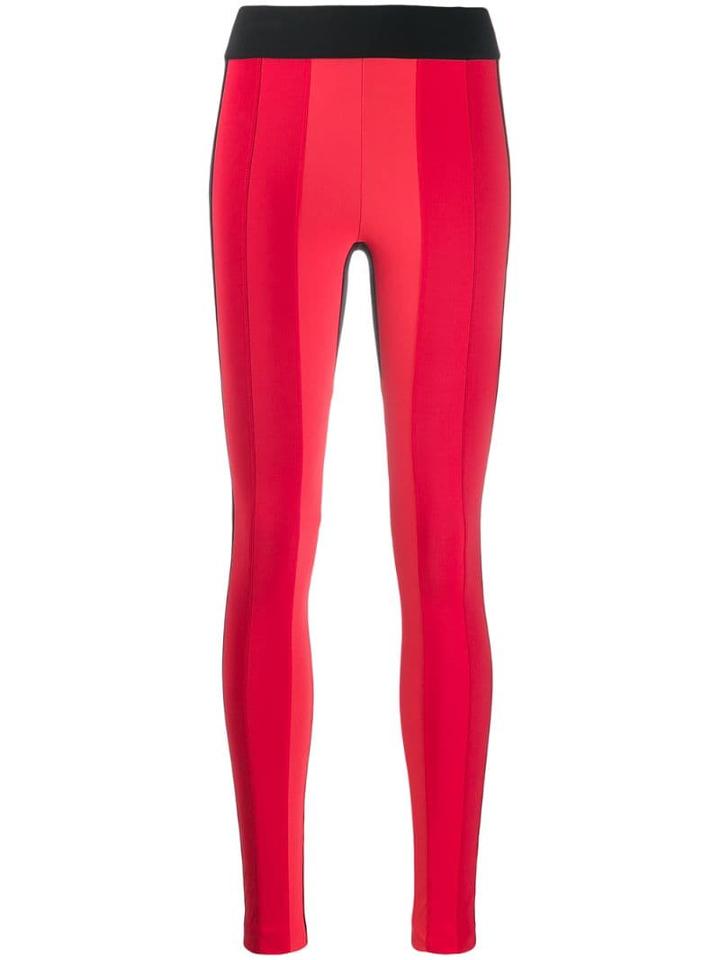 No Ka' Oi Ascent Leggings - Red