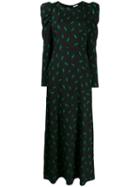 P.a.r.o.s.h. Lightening Print Dress - Black