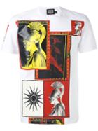 Fausto Puglisi - Patch Print T-shirt - Men - Cotton - 50, White, Cotton