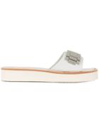 3.1 Phillip Lim Eva Watch-strap Slide - White
