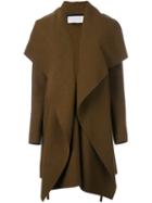 Harris Wharf London Structured Oversized Coat