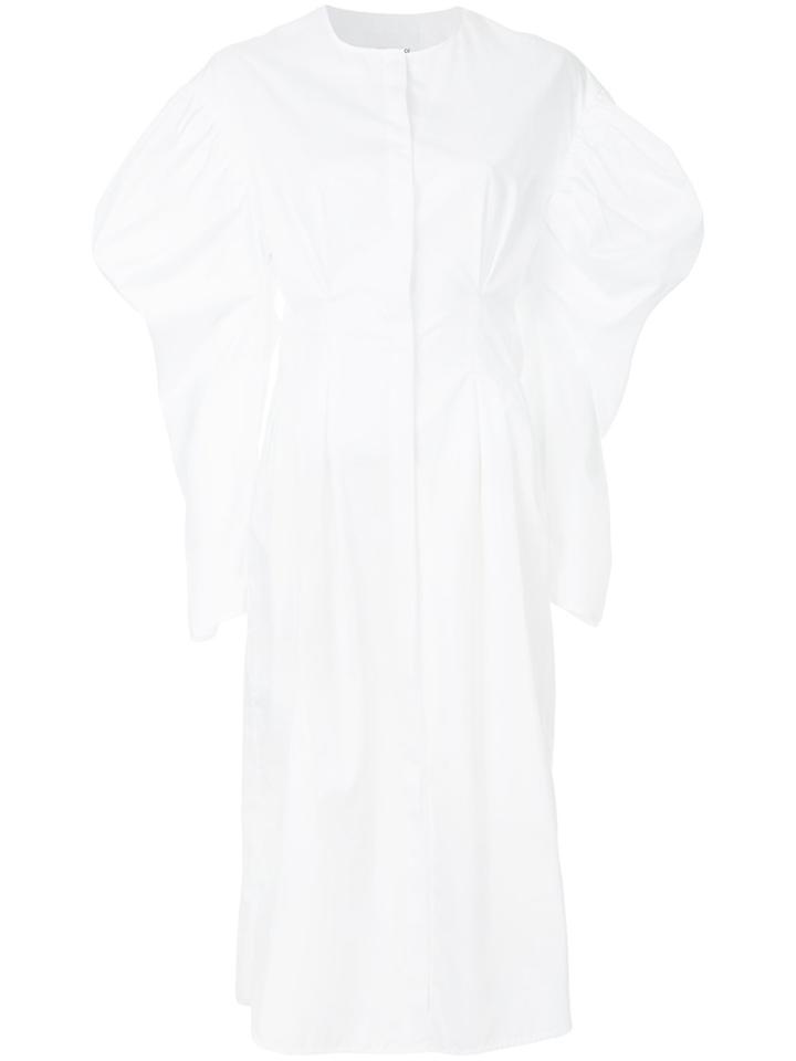 Georgia Alice Desert Shirt Dress - White