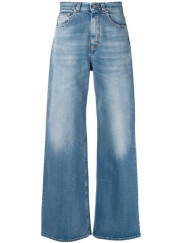 Fiorucci Wide-leg Jeans - Blue