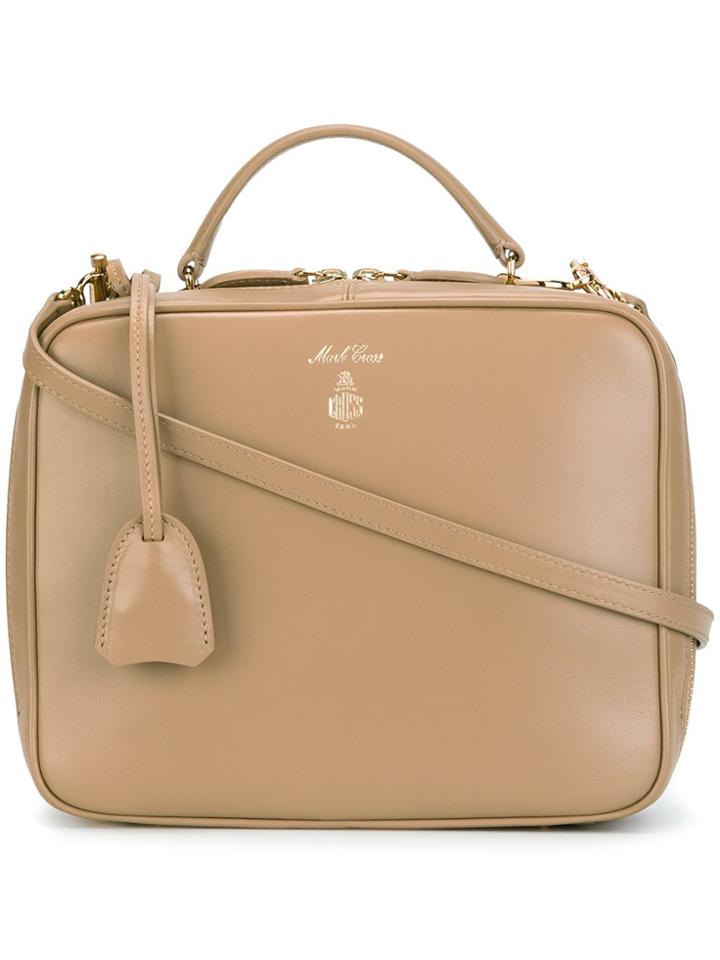 Mark Cross Zipped Tote - Nude & Neutrals