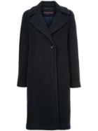 Martin Grant Single Buttoned Coat - Blue