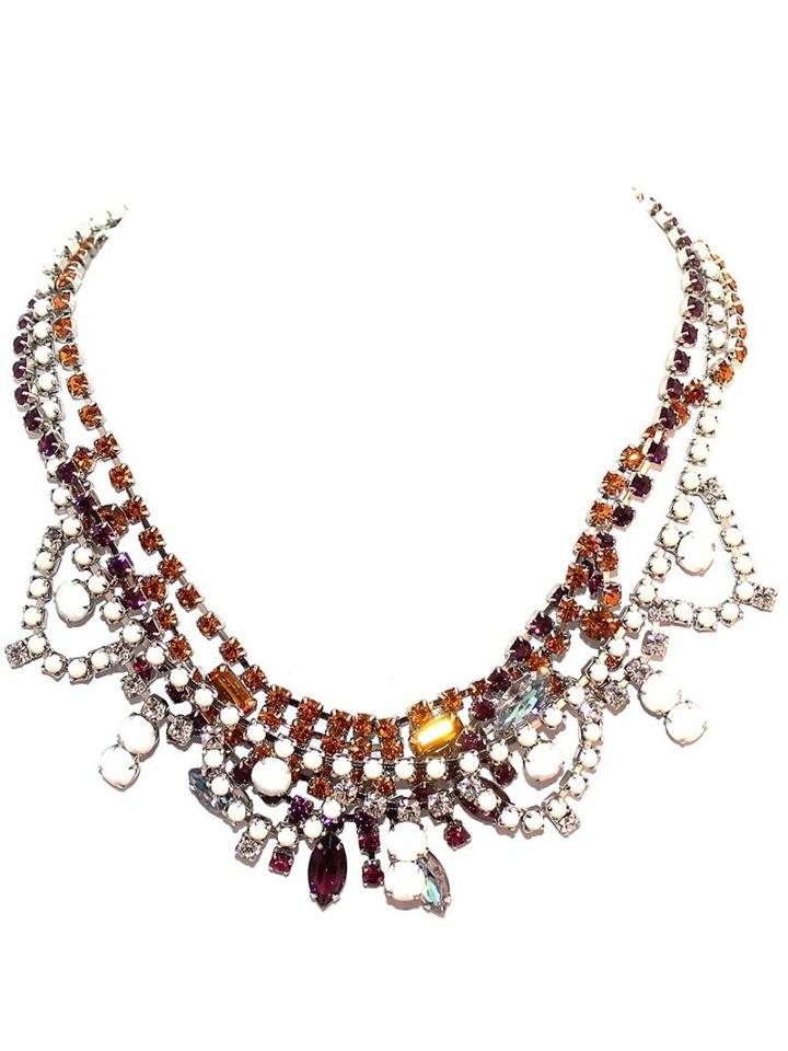 Tom Binns 'faux Melee' Necklace