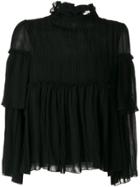 See By Chloé Ruffled Blouse - Black
