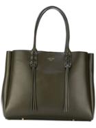 Lanvin Fringed Shopper Tote - Brown