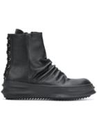 D.gnak Laced Back Boots - Black