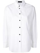 Piazza Sempione Button Down Shirt - White