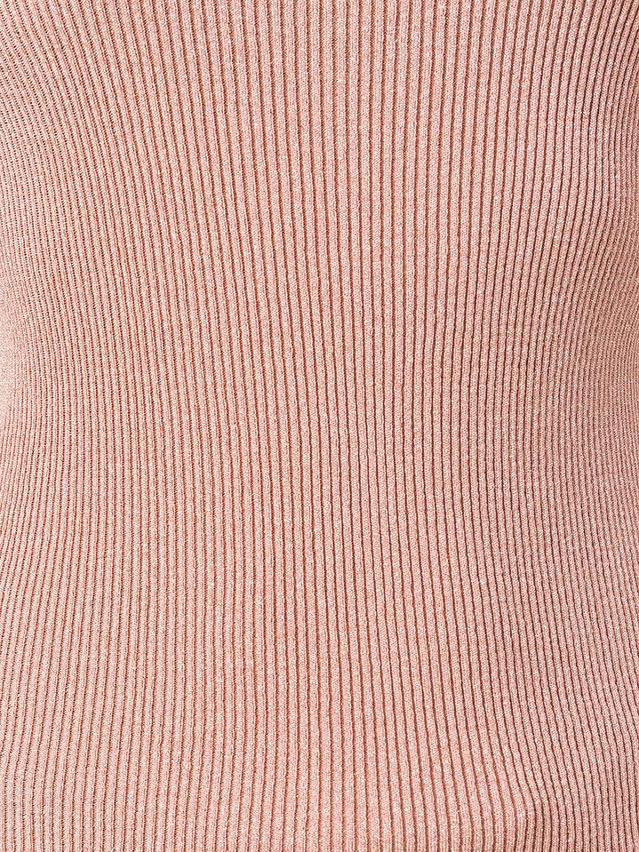Roberto Collina - Metallic Tank - Women - Polyester/viscose - M, Women's, Pink/purple, Polyester/viscose