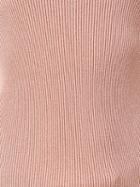 Roberto Collina - Metallic Tank - Women - Polyester/viscose - M, Women's, Pink/purple, Polyester/viscose