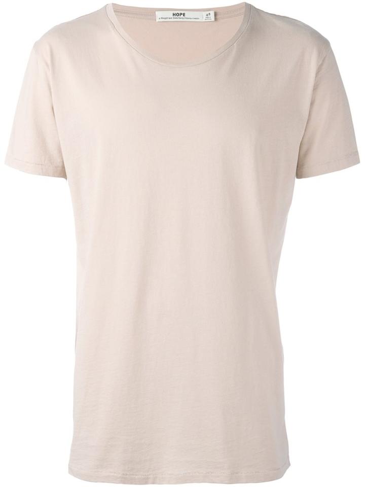 Hope For Men 'alias' T-shirt, Size: 46, Nude/neutrals, Cotton