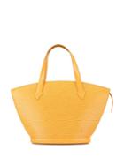 Louis Vuitton Pre-owned Saint Jacques Hand Tote Bag - Yellow