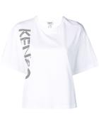 Kenzo Oversized Logo T-shirt - White