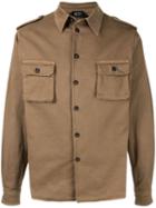 Nº21 Button-down Military Shirt - Green